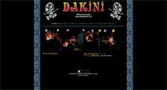 Desktop Screenshot of dakiniband.com